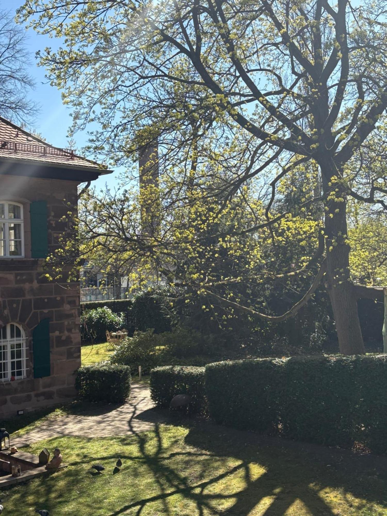 Forsthaus Zu Lichtenhof Norimberk Exteriér fotografie