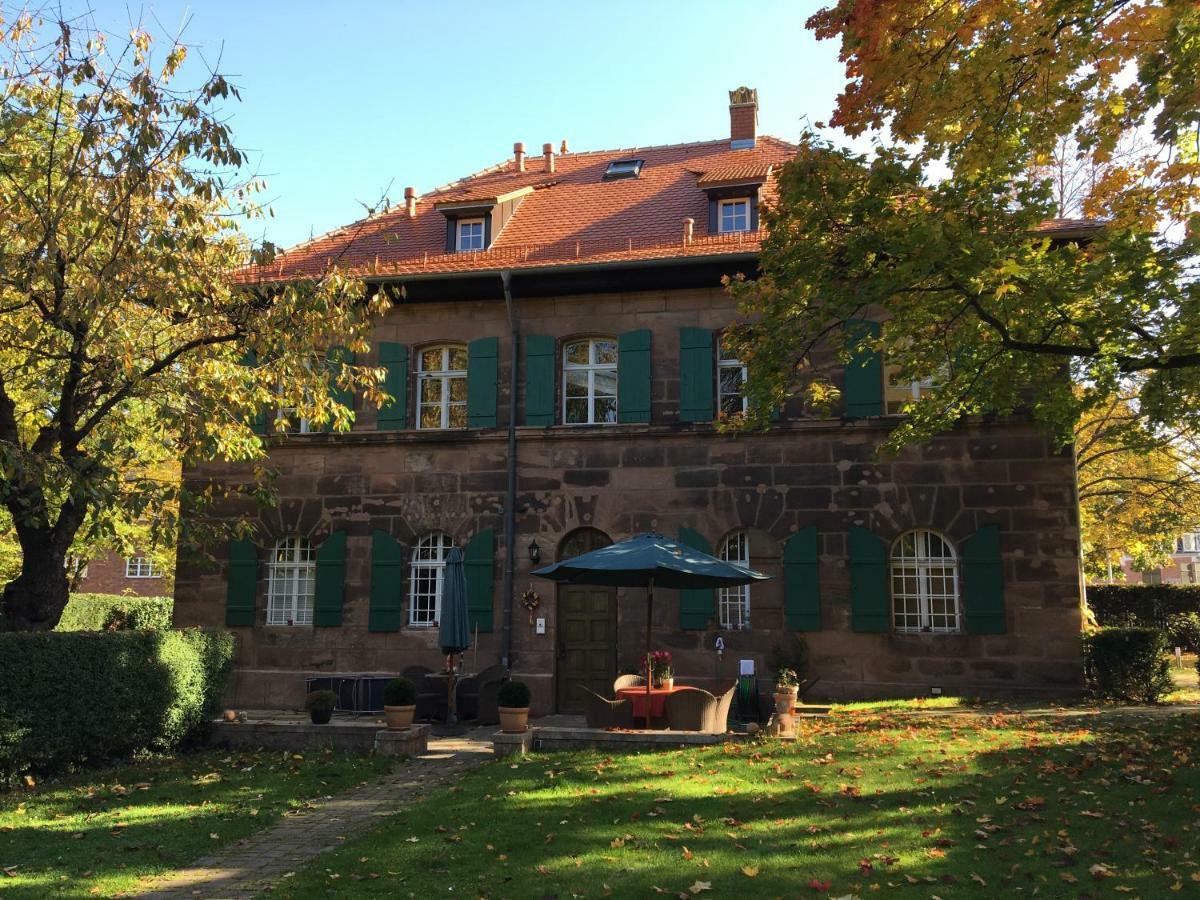 Forsthaus Zu Lichtenhof Norimberk Exteriér fotografie